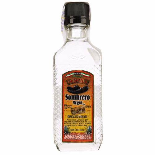 Текіла Sombrero Negro Silver 0,05л