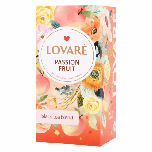 Lovare чай в пірам. ф/п 24*2г Passion fruit