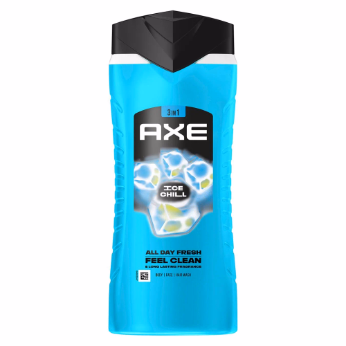 AXE Гель для душу Айс чіл 400мл