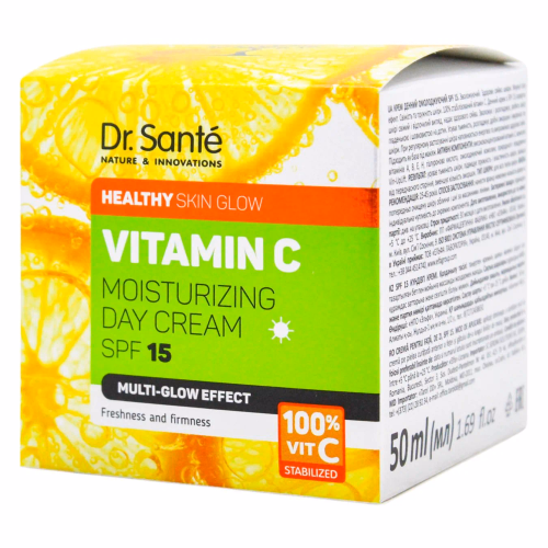 Dr.S. Vitamin C Крем денний омолоджуючий SPF 20 50мл