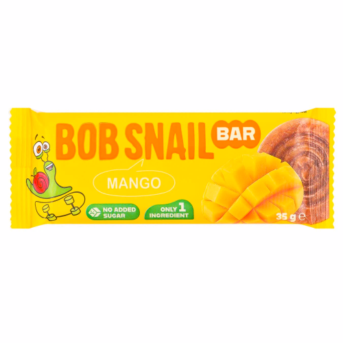 Фруктовий батончик "Манго" ТМ "BOB SNAIL" 35г