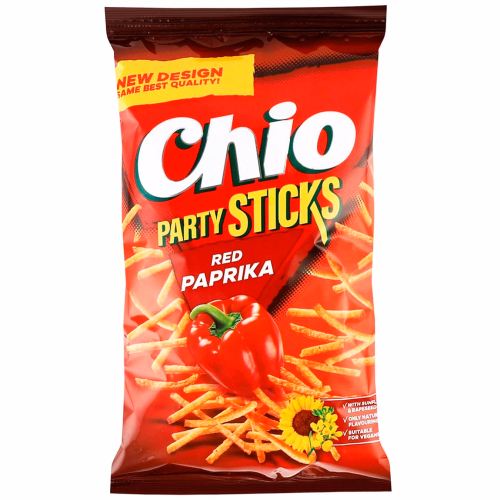 CHIO картопляна соломка PARTY STICKS Паприка 70 г