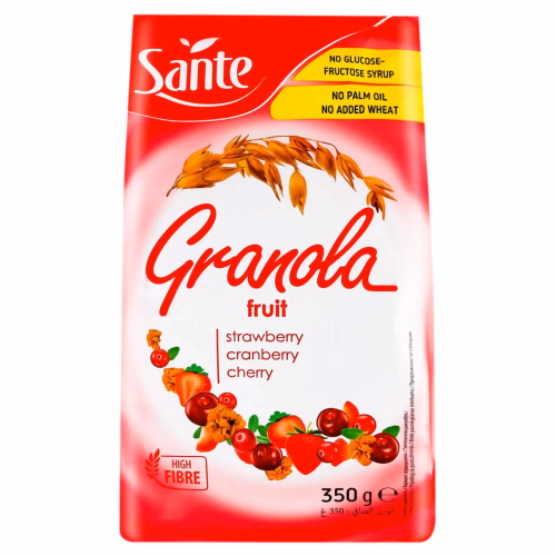 Гранола SANTE 350г фруктова