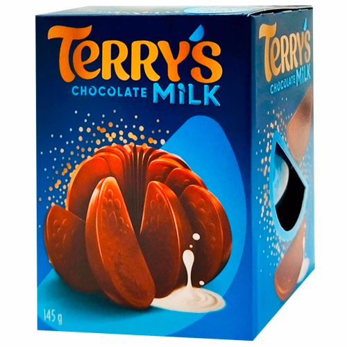 Шоколадный апельсин Terry's Chocolate Milk 145г