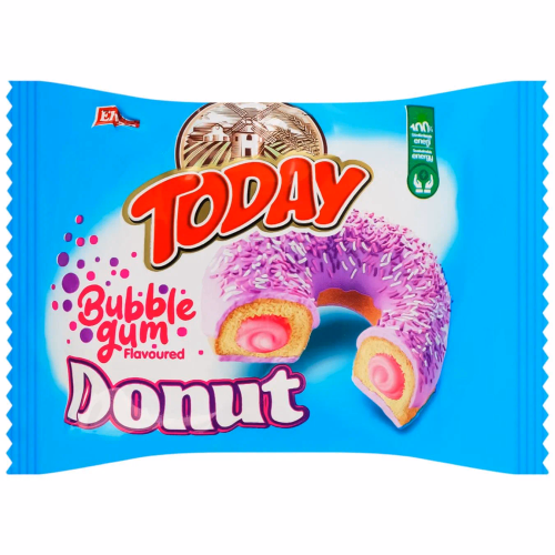 Донат зі смаком жувальної гумки ТМ "TODAY" 50г