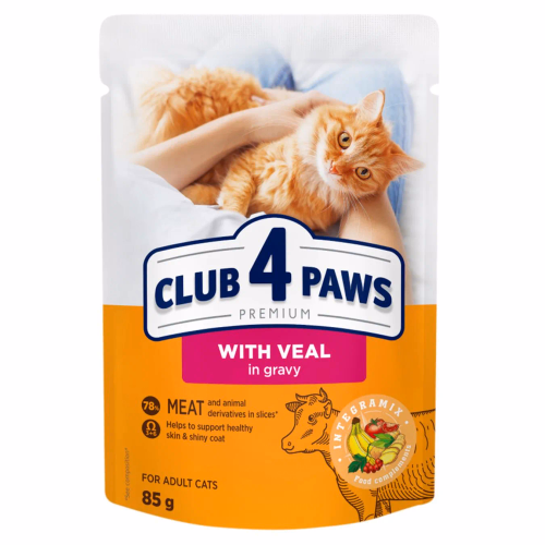 C4P Premium Коти Дор Телятина Соус 85г