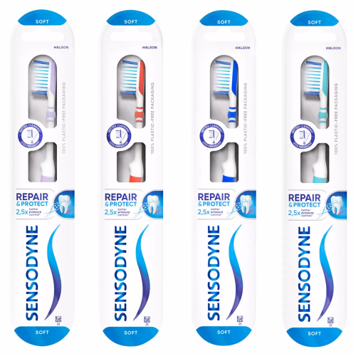 ЗУБНА ЩІТКА  PARADONTAX ВІДНОВЛЕННЯ ТА ЗАХИСТ м'яка
