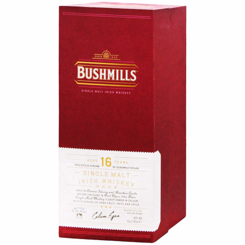 Віскі Bushmills Malt 16 YO (16років) 0,7л Немирів