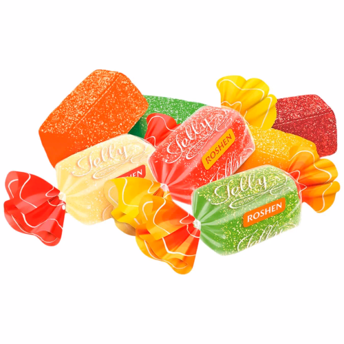 ЖЕЛЕЙНІ ЦУКЕРКИ Джеллі Roshen кг