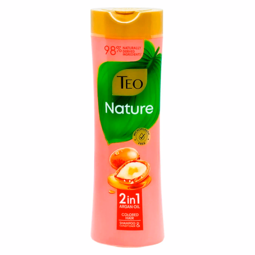 Шамп/бальз. Для мит.волосся Teo Nature 2in1 Argan OIL 350 мл