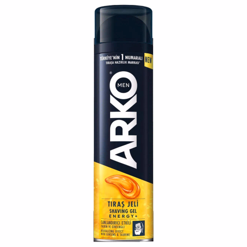 ARKO MEN Гель для гоління 200мл Мен Енерджі