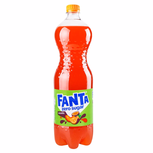 Фанта Екзотик ЗЕРО 1,25л