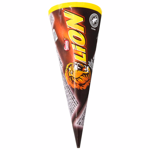 Морозиво LION ріжок 72г