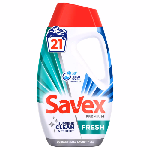 Рідкий засіб д/прання Savex Premium FRESH 0.945гр