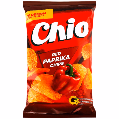 CHIO Чипси ПАПРИКА 150г