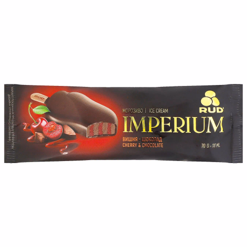 Ескімо Imperium Вишня-шоколад 70г Рудь