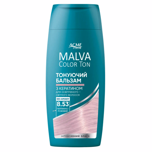 Тон.бальзам для волосся MALVA Color TON 8.53 Перлинна-вишня 180 мл