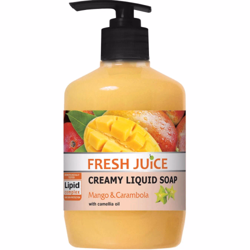 FJ Рідке мило Mango&Carambola 460мл