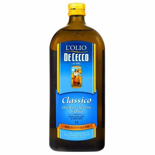 Олія оливкова De Cecco Extra Vergine Classicо 1л