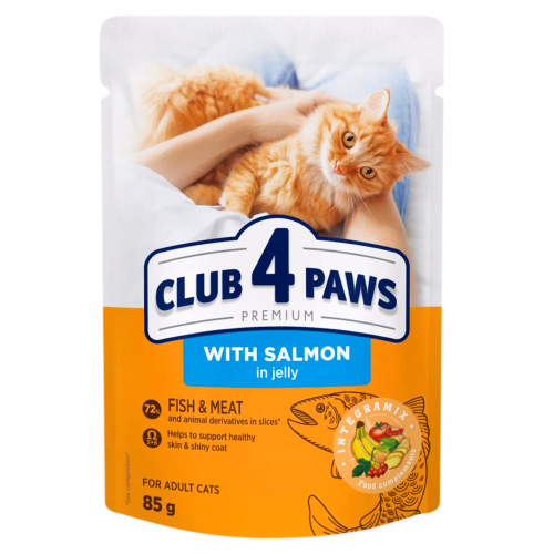 C4P Premium Коти Дор Лосось Желе 100г