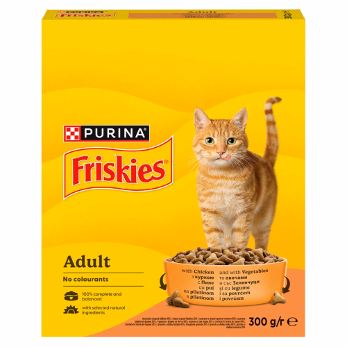 Корм ФРIСКIС Курка Овочi 300г №2