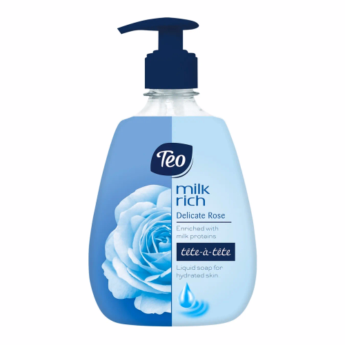 TEO Rich Milk DELICATE CARE мило рідке з дозатором 400мл