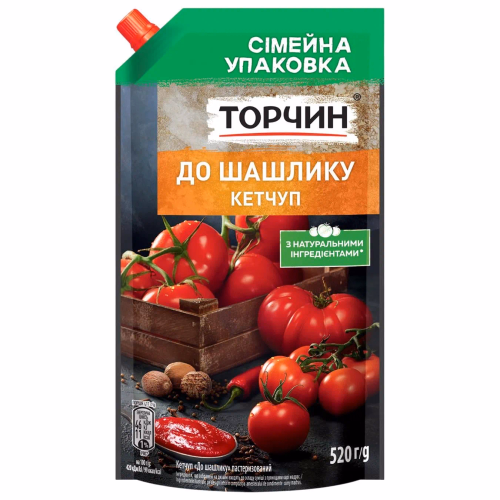 ТОРЧИН Кетчуп До Шашлику 520г