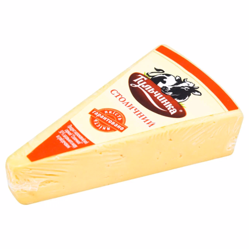 Продукт сирний Столичний 50% Тульчинка сегмент 150/135г