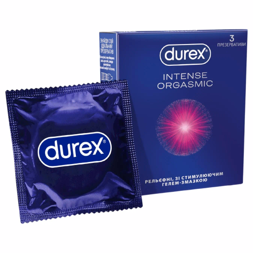 Презервативи Durex №3 Orgasmic