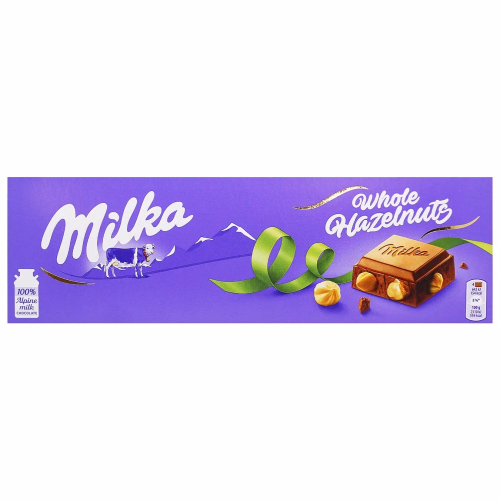 МІЛКА Шоколад 250г Whole Hazelnuts