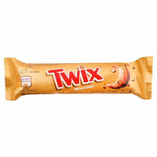 Морозиво Батончик TWIX  24шт*40г