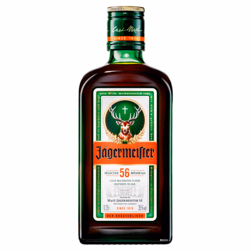 Лікер Jagermeister 0,35 л