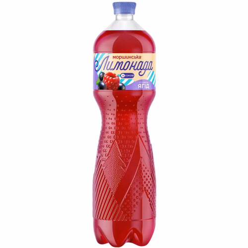Моpшинська 1,5л ср/газ Лимонад зі смаком ягід