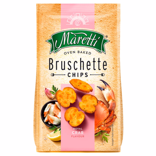 MARETTI Брускети Королівський краб 140 г