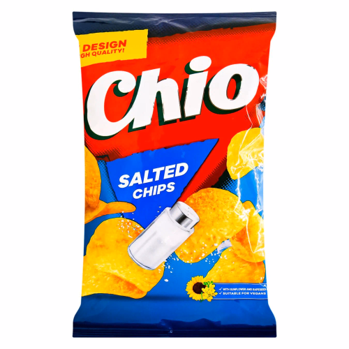 CHIO Чипси СОЛОНІ 75г