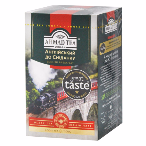 AHMAD Tea. Чай Англійський до сніданку, 100 г