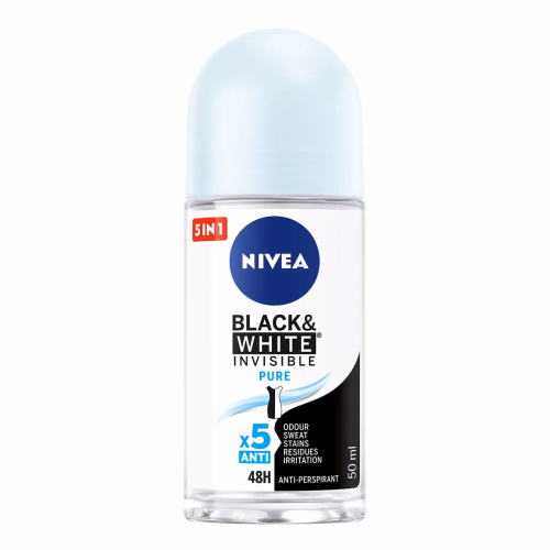 РОЛ Д/ЖІНОК ДЕО НЕВИДИМИЙ ЗАХИСТ PURE NIVEA 50 МЛ.