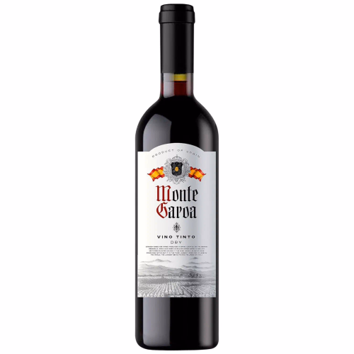 Вино Monte Garoa Tinto  черв. сух. 0,75л