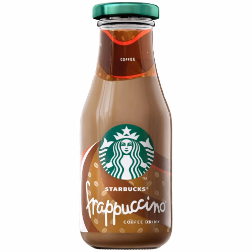 STARBUCKS мол. напій з кавою Frappuccino Coffee 0,25л