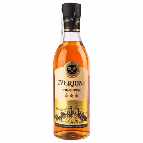 Бренді Iverioni  3* 0.25л