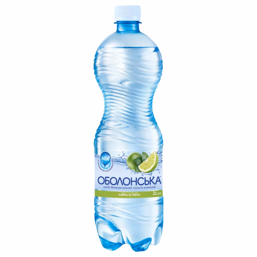Мін Вода ОБОЛОНЬ Лайм м'ята 2л
