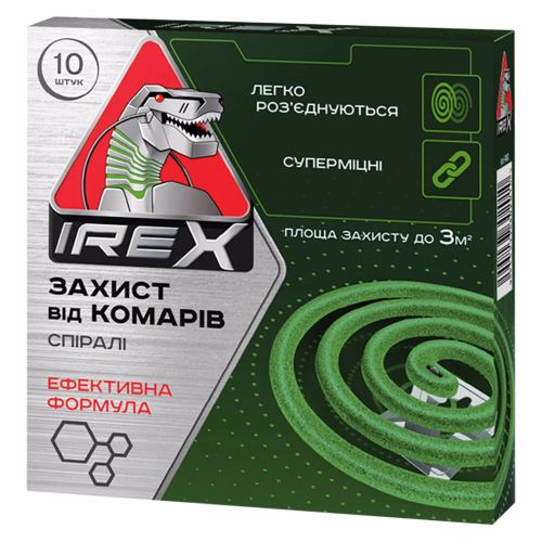 Спіраль від комарів ТМ IREX