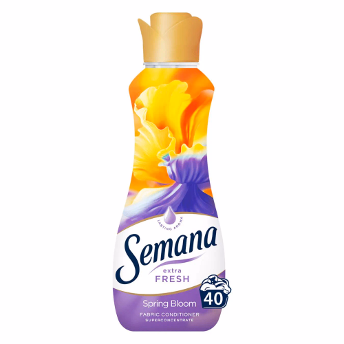 Ополіскувач д/тканин SEMANA Extra Fresh Spring Bloom 0.8л