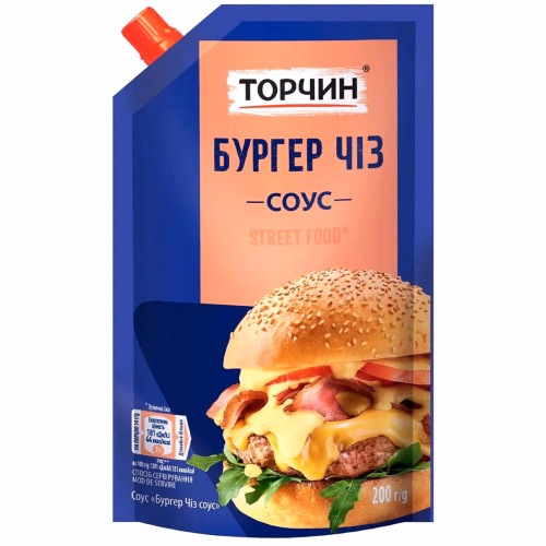 ТОРЧИН Соус Чізбургер 200г