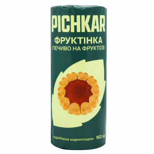 Печиво фас.Фруктинка 162г Pichkar