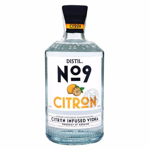 Горілка S&L STARITSKY&LEVITSKY Distil.№9 Цитрон 0.5 л