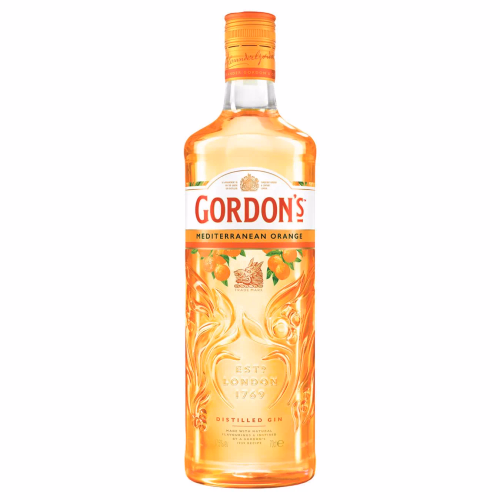 Напій алк на основі джину Gordon's Mediterranean Orange 0,7 л