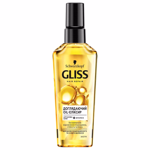 Еліксир  Gliss Daily Oil 75мл