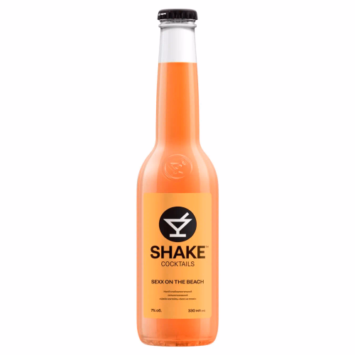 Слаб/алког напій SHAKE SEX на пляжі 0,33л