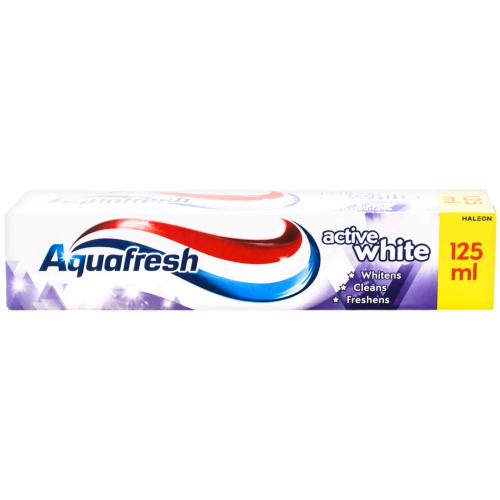 Зубна паста AQUAFRESH АКТИВНЕ ВІДБІЛЮВАННЯ 125мл